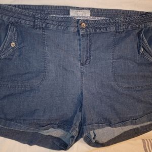 Torrid Military Short Short